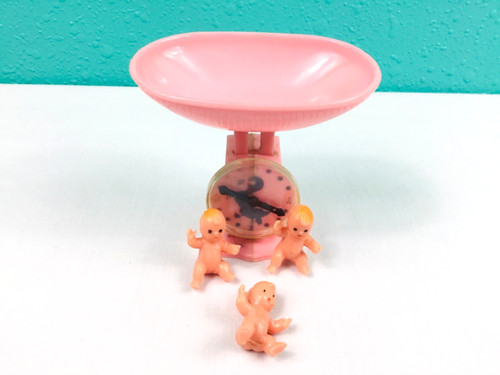 Vintage 1950s pla - vintage, pink