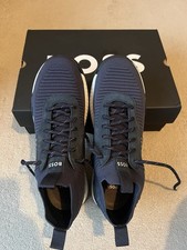 Boss Titanium Knit Trainers