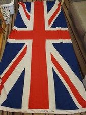 Vintage Union Jack Flag Large