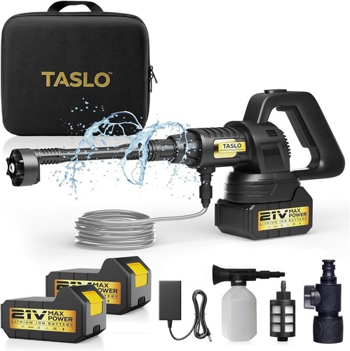 Cordless pressure washer - pressure,