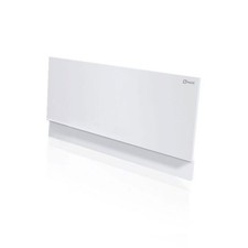 Halite Bathrooms 700mm Waterproof End Bath Panel - White Gloss