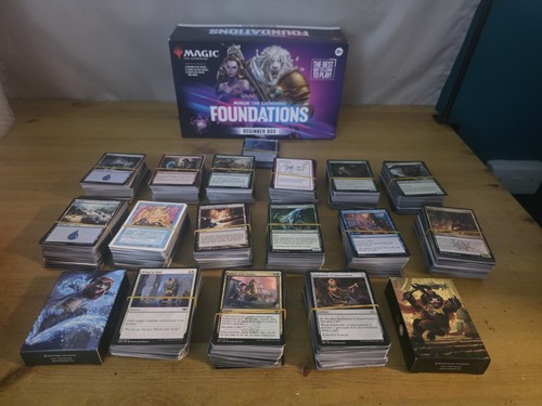 Mtg foundations beginner - foundations, box