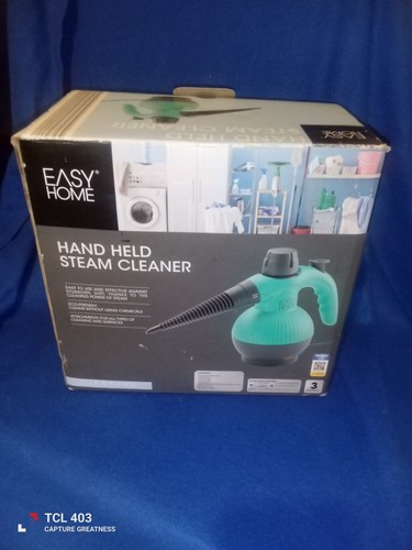 Handheld steam cleaner - steam, with