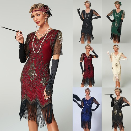 Womens great gatsby flapper - womens,