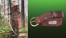 Robin Hood Wide Leather Belt