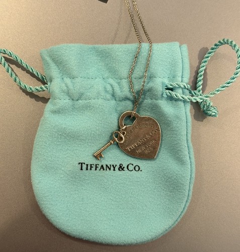 Tiffany heart tag - heart,
