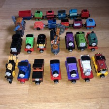 Thomas & Friends Take N Play Die Cast Large Bundle 26 Trains/Tenders/Tank Engine