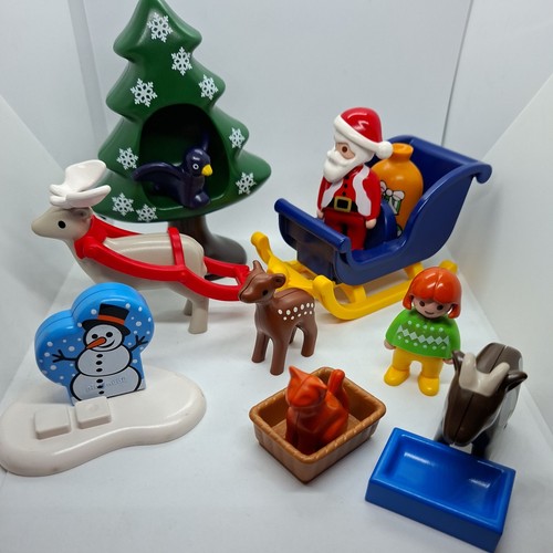 Playmobil 123 christmas bundle - christmas,