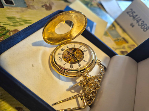 Rotary heritage gold plated - gold,