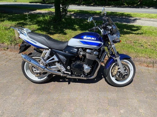 Suzuki gsx 1400 2002 - suzuki, low