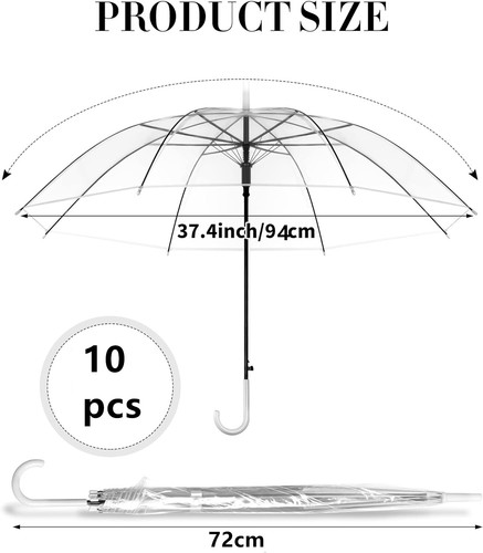 10pcs rain umbrellas dome - umbrellas,