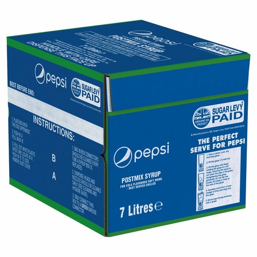 7ltr pepsi bag box - bag, in