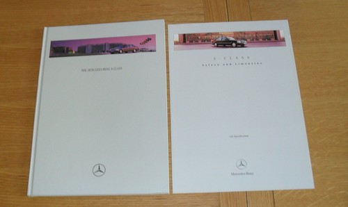 Mercedes class w140 hardback - s,