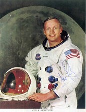 NEIL ARMSTRONG Signed Photo
