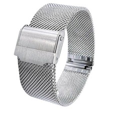Milanese Mesh Watch Strap Band
