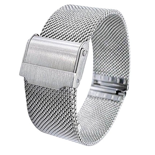 Milanese mesh watch - watch, band