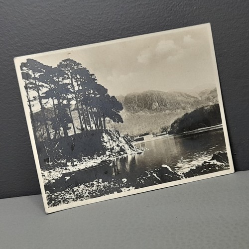 Antique photo derwentwater - photo,