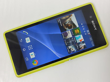 Sony Xperia E3 D2203 4GB UNLOCKED Smartphone - Yellow 2014