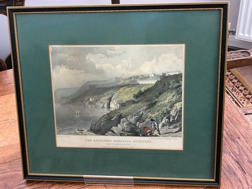 Framed lithograph the - framed,