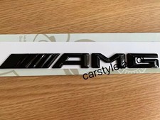 Premium Quality Merc AMG Badge