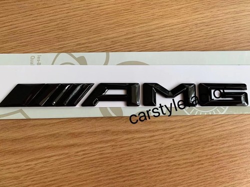 Premium quality merc amg - amg, badge