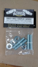 Exhaust headers studs nuts - headers,