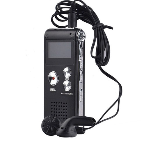Digital voice recorder sound - digital,
