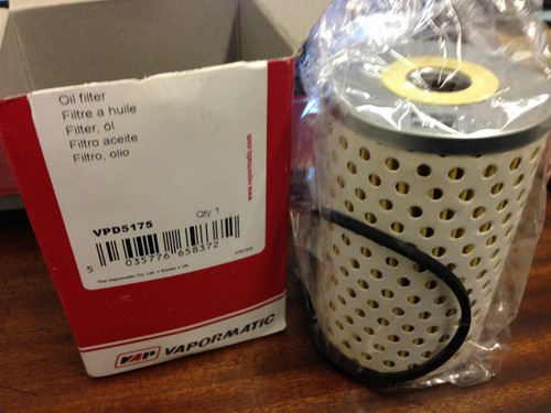 Oil filter massey - filter, ferguson
