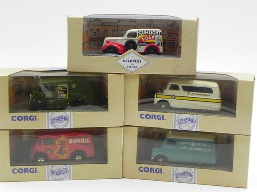 Corgi classic veichles morris - corgi,