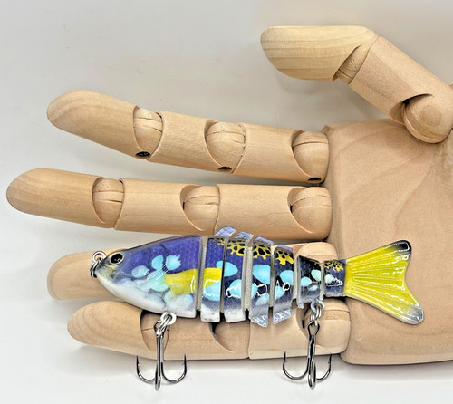 Large fishing lure - bait, multi