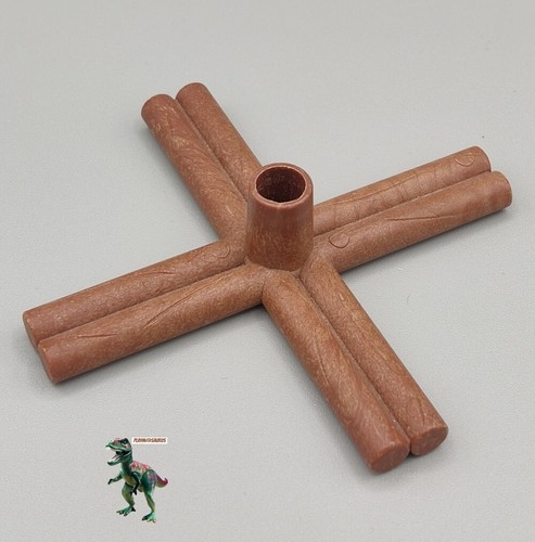 Playmobil base mast support