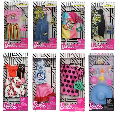 Barbie outfit fashion minions - outfit,
