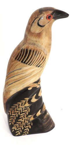 Genuine handcarved buffalo - genuine,