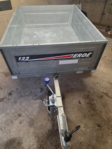 Erde 122 trailer 155 - erde, trailer-£155