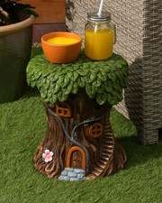 Ceramic Garden Stool Fairy