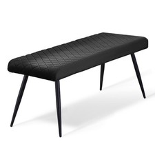 Velvet Long Seat Bench Dining
