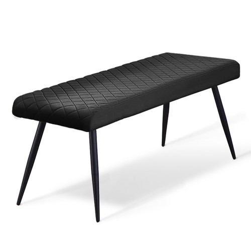 Velvet long seat bench dining - velvet,