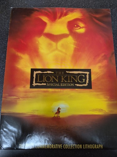 Disney store limited edition - limited,