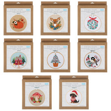 Trimits Embroidery Kits &