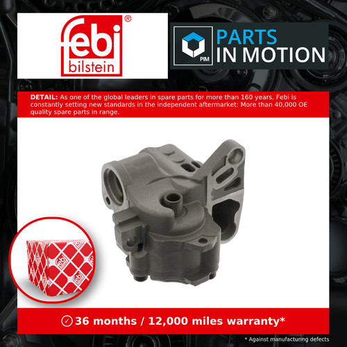 Oil pump 34723 febi 03l115105d - pump,