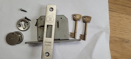 Chub lever mortice - 5, lock