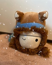Christmas Yeti Squishmallow