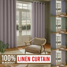 Linen Style 100% Blackout