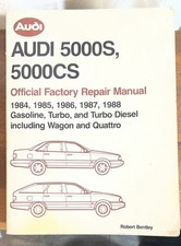 1984-1988 Audi 5000S 5000CS