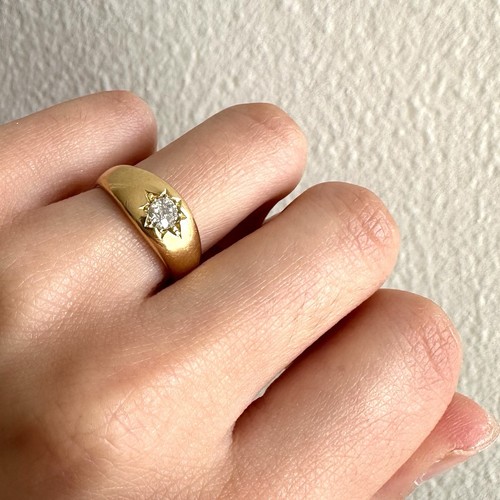 Antique 18k yellow - antique,