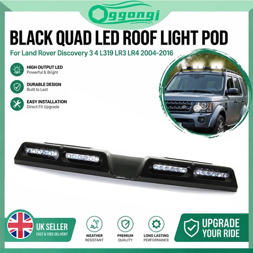 Black quad led - quad, light
