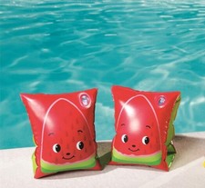 Water Melon Swimming Aquatic Armbands Children Kids Training Arm Bands Pool Swim