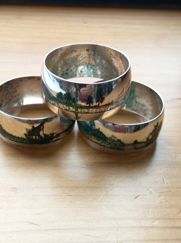 Vintage solid silver ornate - solid,