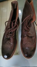 Ladies Genuine Leather Vibram