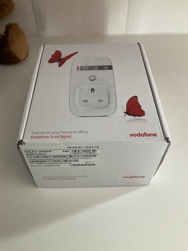 New vodafone sure signal - new, 3g